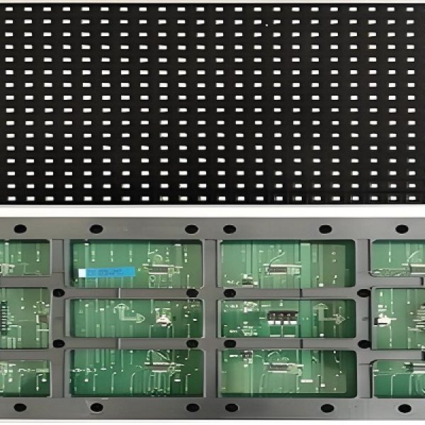 P10單色文字顯示屏單元板